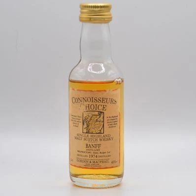 Banff Gordon & MacPhail Connoisseurs Choice 1974 5cl