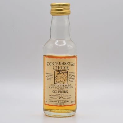 Coleburn Gordon & MacPhail Connoisseurs Choice 1972 5cl