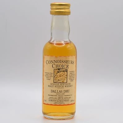 Dallas Dhu Gordon & MacPhail Connoisseurs Choice 1972 5cl