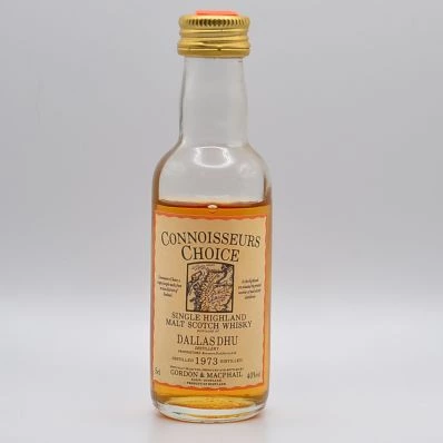 Dallas Dhu Gordon & MacPhail Connoisseurs Choice 1973 5cl