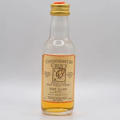 Port Ellen Gordon & MacPhail Connoisseurs Choice 1970 5cl