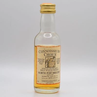 North Port Gordon & MacPhail Connoisseurs Choice 1970 5cl