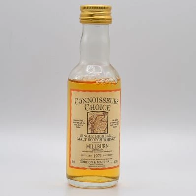 Millburn Gordon & MacPhail Connoisseurs Choice 1971 5cl