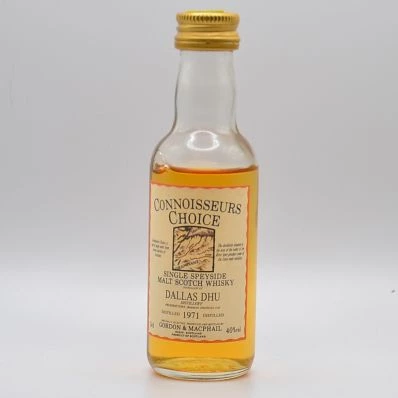 Dallas Dhu Connoisseurs Choice 1971 5cl