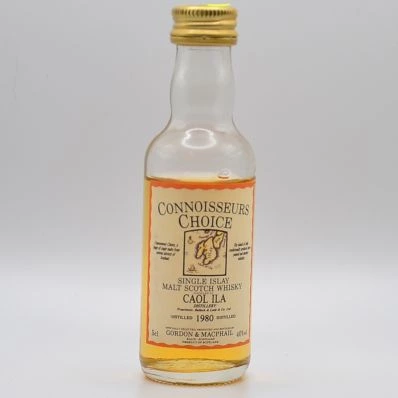 Coal Ila Gordon & MacPhail Connoisseurs Choice 1980 5cl