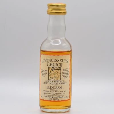Port Ellen Gordon & MacPhail Connoisseurs Choice 1974 5cl