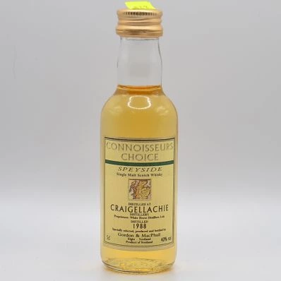 Craigellachie Gordon & MacPhail Connoisseurs Choice 1988 5cl