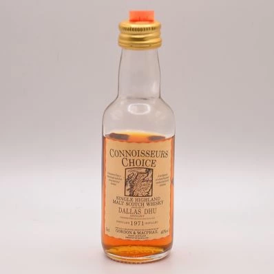 Dallas Dhu Gordon & MacPhail Connoisseurs Choice 1971 5cl