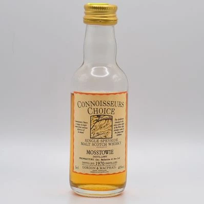 Mosstowie Gordon & MacPhail Connoisseurs Choice 1970 5cl
