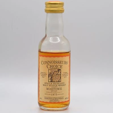 Mosstowie Gordon & MacPhail Connoisseurs Choice 1975 5cl