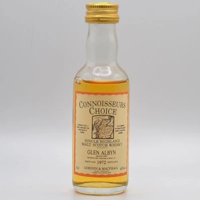Glen Albyn Gordon & MacPhail Connoisseurs Choice 1972 5cl