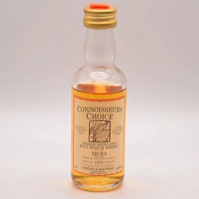 Brora Gordon & MacPhail Connoisseurs Choice 1972 5cl