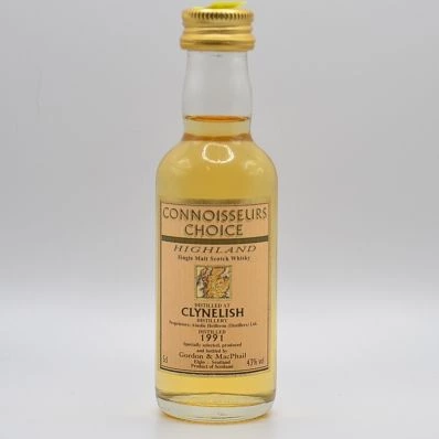 Clynelish Gordon & MacPhail Connoisseurs Choice 1991 5cl