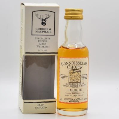 Dailuaine Gordon & MacPhail Connoisseurs Choice 1974 5cl