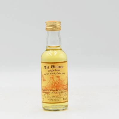Aberlour 21 Year Old Van Wees The Ultimate 1974 Miniature Malt Whisky