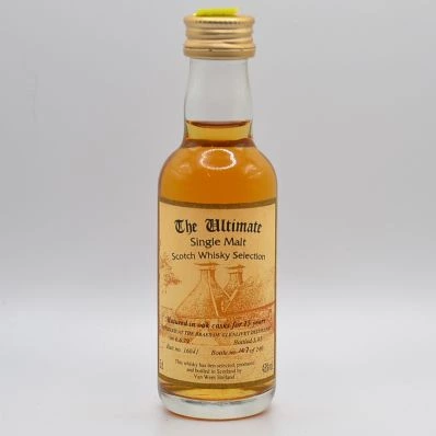 Glenlivet 15 Year Old Van Wees The Ultimate 1979 5cl