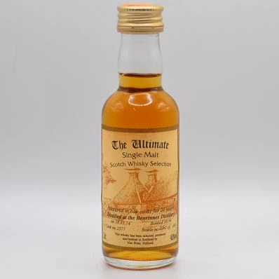 Benrinnes 20 Year Old Van Wees The Ultimate 1974 5cl