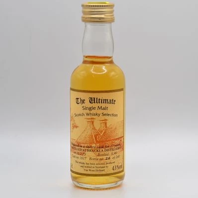Royal Brackla 17 Year Old Van Wees The Ultimate 1979 5cl