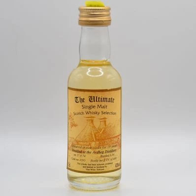Ardbeg 19 Year Old Van Wees The Ultimate 1974 5cl