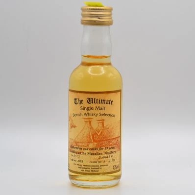 Macallan 19 Years Old Van Wees The Ultimate 1975 5cl