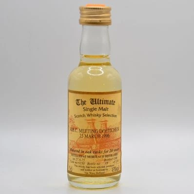Mortlach 20 Year Old Van Wees The Ultimate 1975 5cl