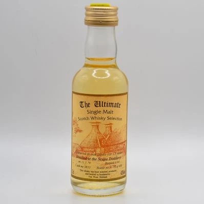 Scapa 15 Year Old Van Wees The Ultimate 1979 5cl