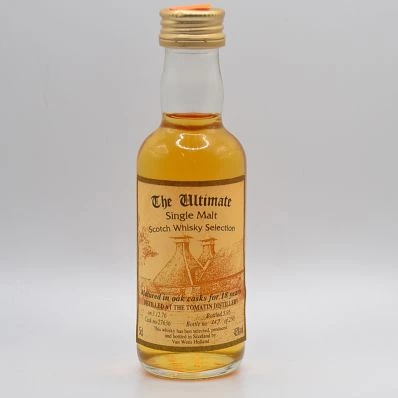 Tomatin 18 Year Old Van Wees The Ultimate 1976 5cl