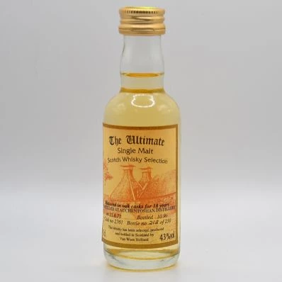 Auchentoshan 18 Year Old Van Wees The Ultimate 1978 5cl
