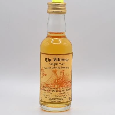 Highland Park 8 Year Old Van Wees The Ultimate 1986 5cl