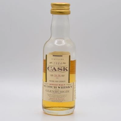 Glenburgie 10 Year Old Gordon & MacPhail Cask Strength 1984 5cl