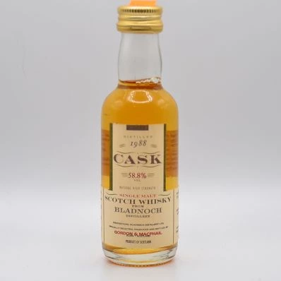 Bladnoch 12 Year Old Gordon & MacPhail Cask Strength 1988 5cl