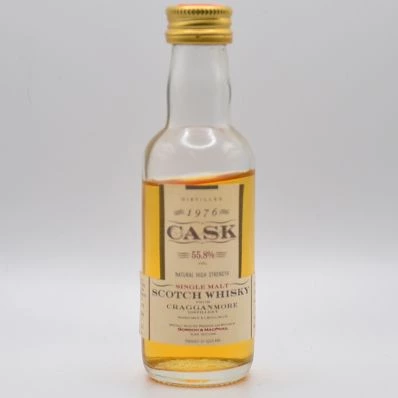 Cragganmore 15 Year Old Gordon & MacPhail Cask Strength 1976 5cl