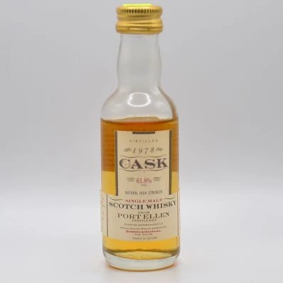 Port Ellen 15 Year Old Gordon & MacPhail Cask Strength 1978 5cl