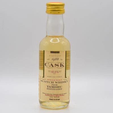 Tamdhu 9 Year Old Gordon & MacPhail Cask Strength 1988 5cl
