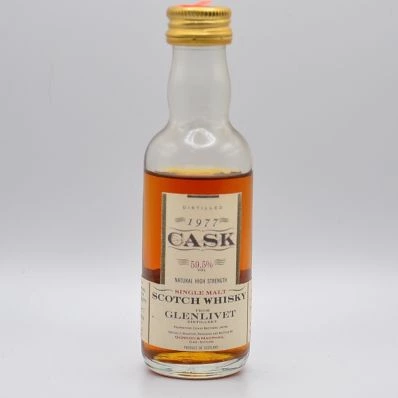 Glenlivet 15 Year Old Gordon & MacPhail Cask Strength 1977 5cl