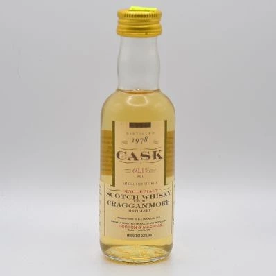 Cragganmore 18 Year Old Gordon & MacPhail Cask Strength 1978 5cl