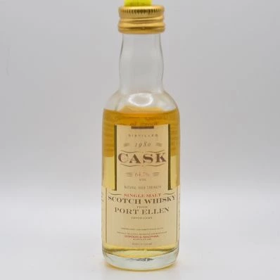 Port Ellen 15 Year Old Gordon & MacPhail Cask Strength 1980 5cl