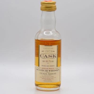 Glen Mhor 15 Year Old Gordon & MacPhail Cask Strength 1979 5cl