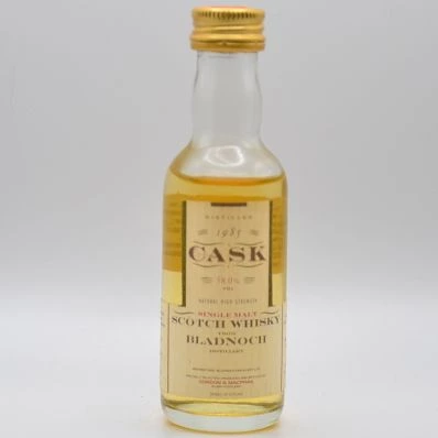 Bladnoch 10 Year Old Gordon & MacPhail Cask Strength 1985 5cl