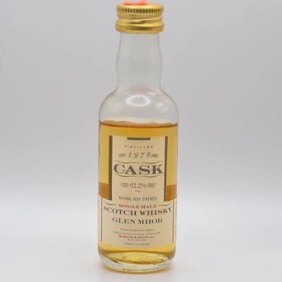 Glen Mhor 15 Year Old Gordon & MacPhail Cask Strength 1978 5cl