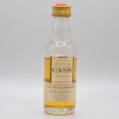 Strathisla 22 Year Old Gordon & MacPhail Cask Strength 1972 5cl
