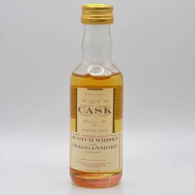 Cragganmore 17 Year Old Gordon & MacPhail Cask Strength 1978 5cl