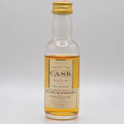 Port Ellen 14 Year Old Gordon & MacPhail Cask Strength 1977 5cl