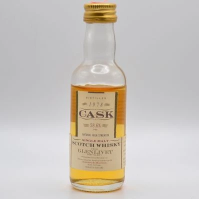 Glenlivet 16 Year Old Gordon & MacPhail Cask Strength 1978 5cl