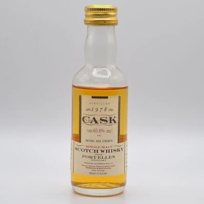 Port Ellen 14 Year Old Gordon & MacPhail Cask Strength 1978 5cl