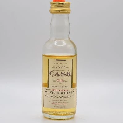 Cragganmore 17 Year Old Gordon & MacPhail Cask Strength 1976 5cl