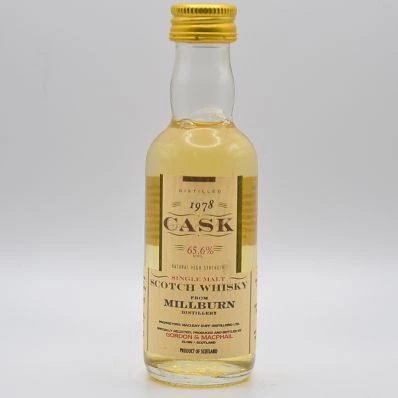 Millburn 19 Year Old Gordon & MacPhail Cask Strength 1978 5cl