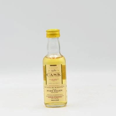 Port Ellen 17 Year Old G&M Cask Strength 1980 Islay Miniature Malt Whisky