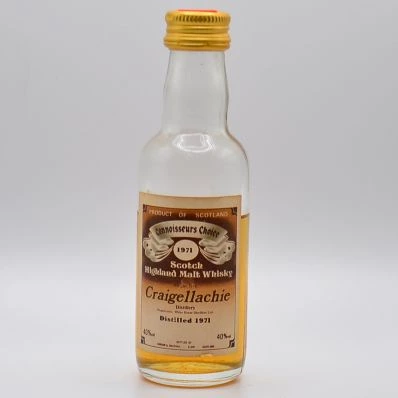 Craigellachie G&M Connoisseurs Choice 1971 5cl