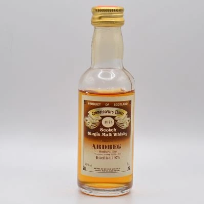 Ardbeg G&M Connoisseurs Choice 1974 5cl